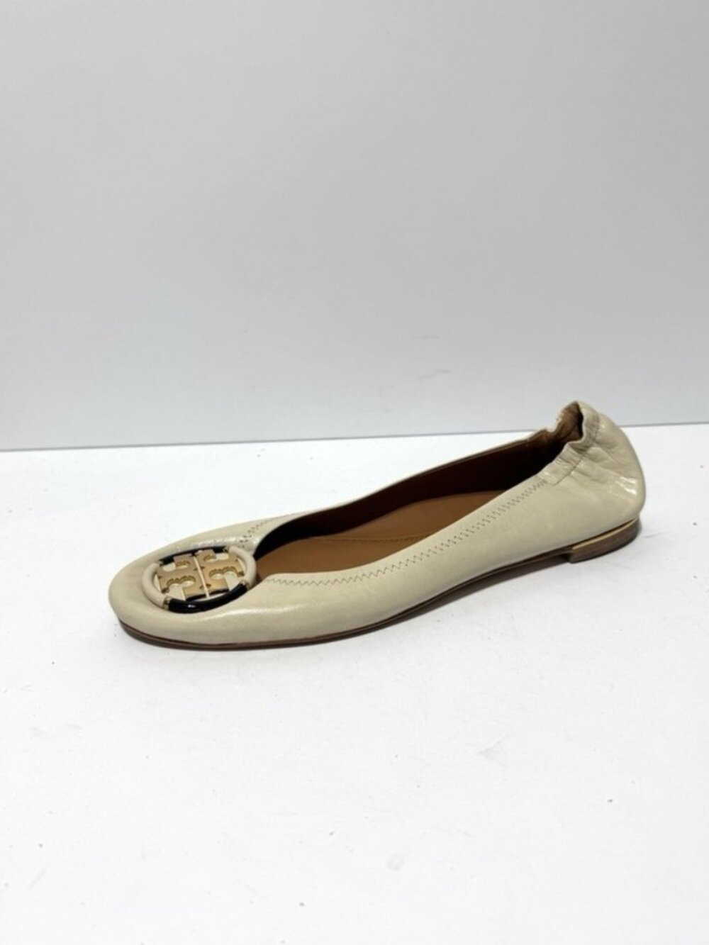 Tory Burch Womens Caroline Flats Size 8 M